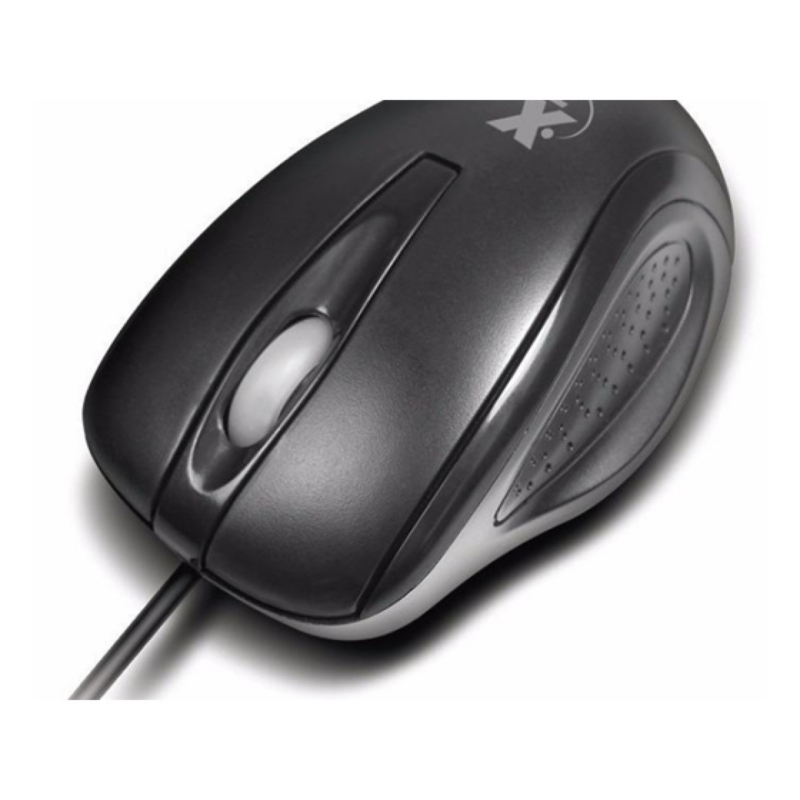 Mouse Óptico Scroll USB Xtech Xtm-165 Negro