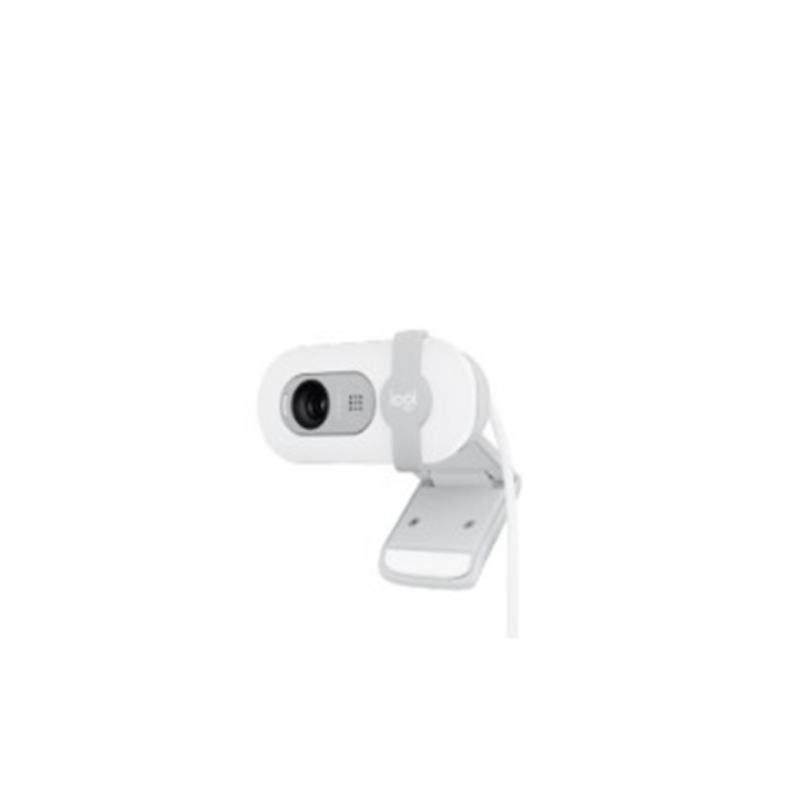Camara Web Logitech Brio 100 FHD 1080P USB-A Con Tapa De Privacidad