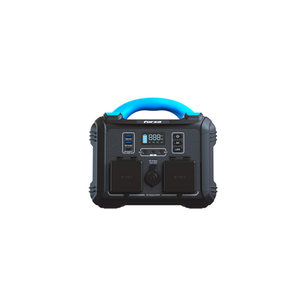 Generador Eléctrico De Batería Forza Titan Fpp-T300 300W