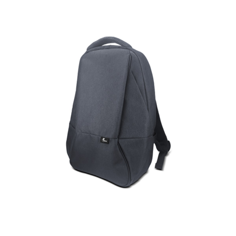 Bulto Para Laptop Xtech 16" Tipo Mochila Anti Robo Gris