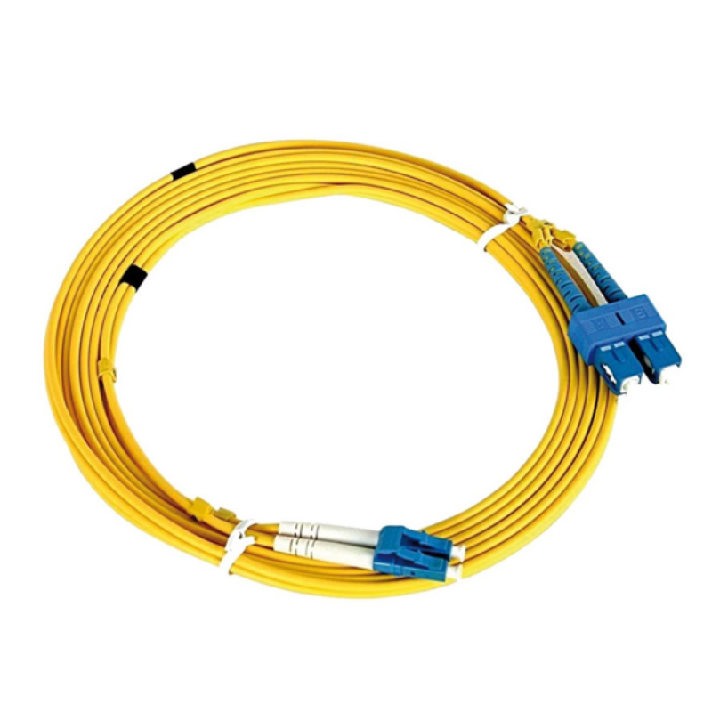 Fiber Patch Cord Leviton Os2 Singlemode Riserduplex Zipcord 1.6mm