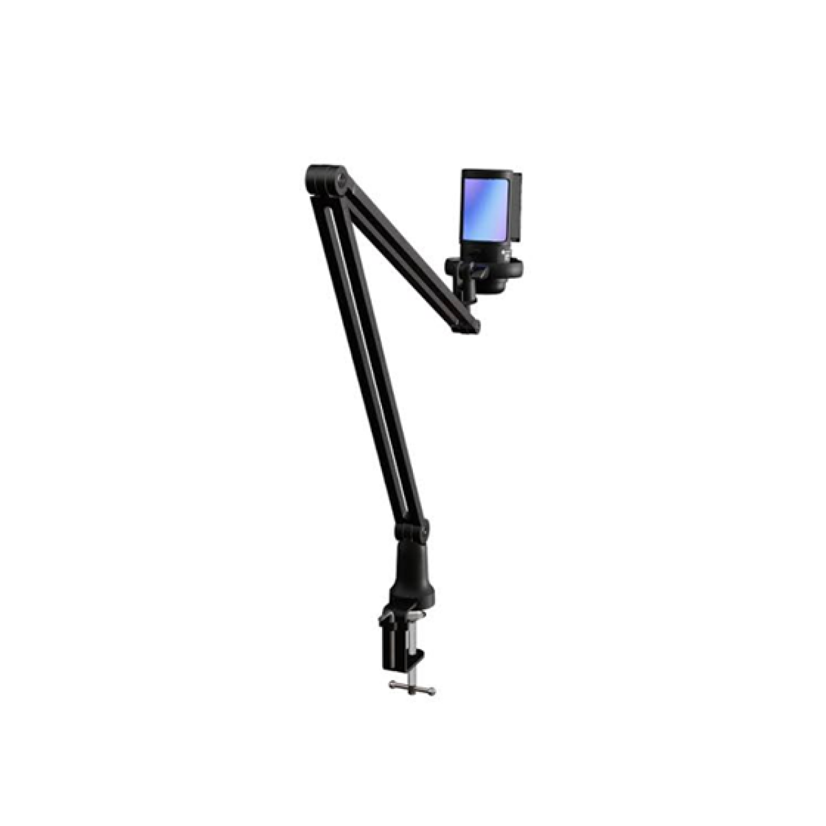 MICROFONOS PRIMUS ETHOS150KT USB-C - IDEAL PARA STREAMERS Y PODCAST - COMPATIBLE CON WINDOWS / MACOS / ANDROID 6.0 EN ADELANTE / HARMONYOS, INCLUYE BRAZO ARTICULADO Y GIRATORIO - RELACION SEÑAL/RUIDO 78DB - SESIBILIDAD -40DB+-3DB, CALIDAD 192KHZ - 24BIT - BOTON PARA SILENCIAR (MUTE) - CONTROL DE VOLUMEN - CANCELACION DE RUIDOS - EFECTOS DE ILUMINACION