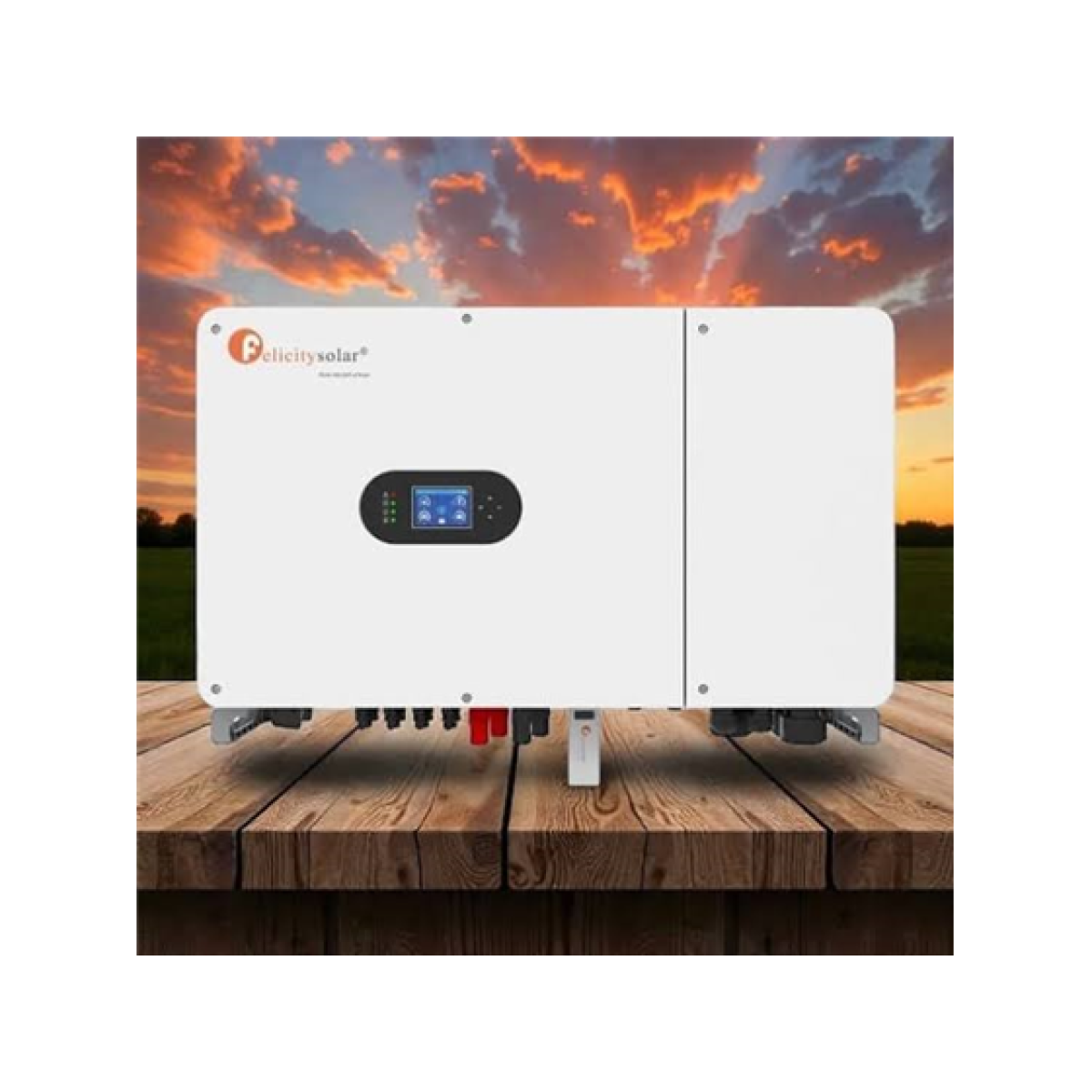 Inversor Solar Híbrido Trifásico 50Kw Alto Voltaje 160V-800V