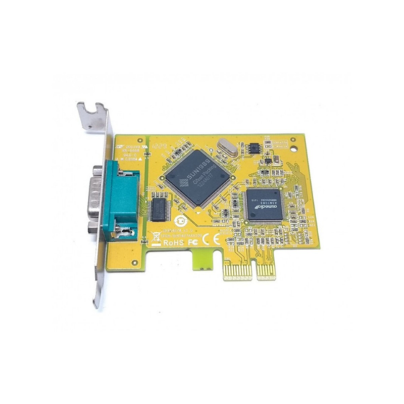 Tarjeta Dell PCi-E Perfil Bajo Puerto Serie 9 Pines D39K1