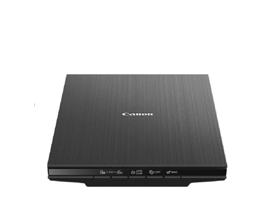 Scanner Canon Lide 400 Flatbed 4800X4800 Dpi 48 Bit USB 2.0 Color Negro