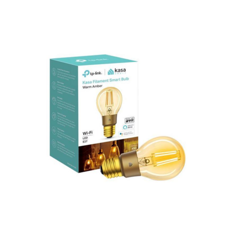 Bombilla De Filamentos Smart Tp-Link Kasa WiFi LED Luz Ambar 2000K