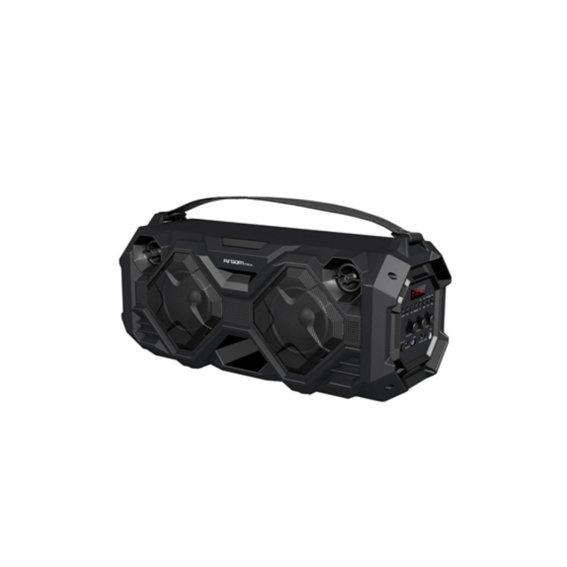 Bocinas Bluetooth Argom Slambox Plus Beats Arg-Sp-3350Bk 2.0 Hi-Fi