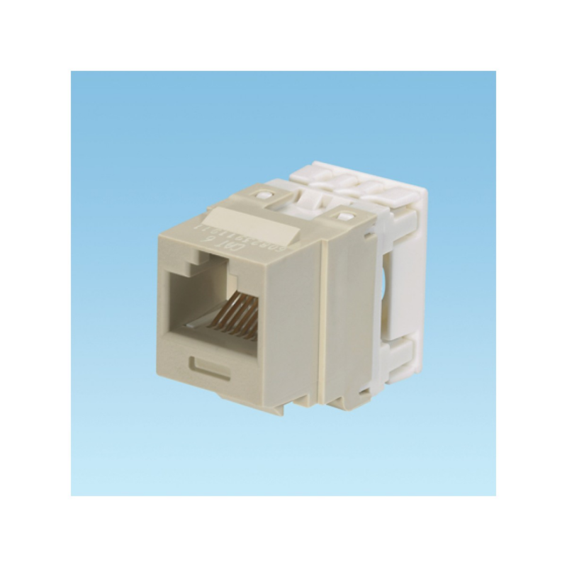 Keystone Jack Panduit Cat6 Blanco Nk688Mw