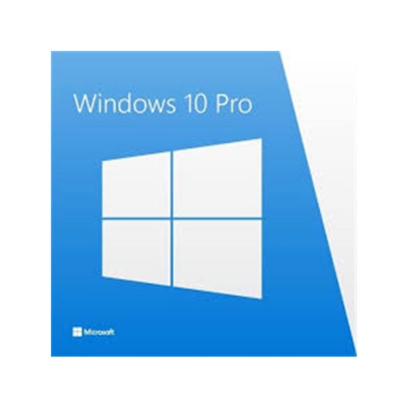 Sistema Operativo Windows 10/11 Pro Refurbished Microsoft 64-Bit Multilenguaje