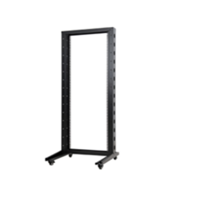 Gabinete Abierto 25U 2 Postes Click Cam
