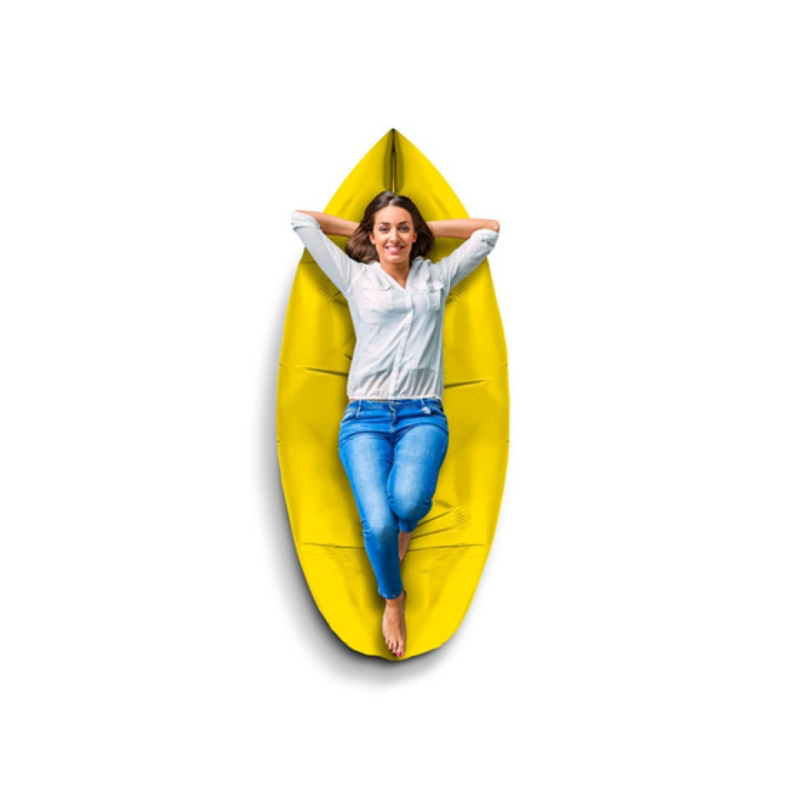Cama Inflable Amarillo Xtech Zac2Go Xtb-101Yl
