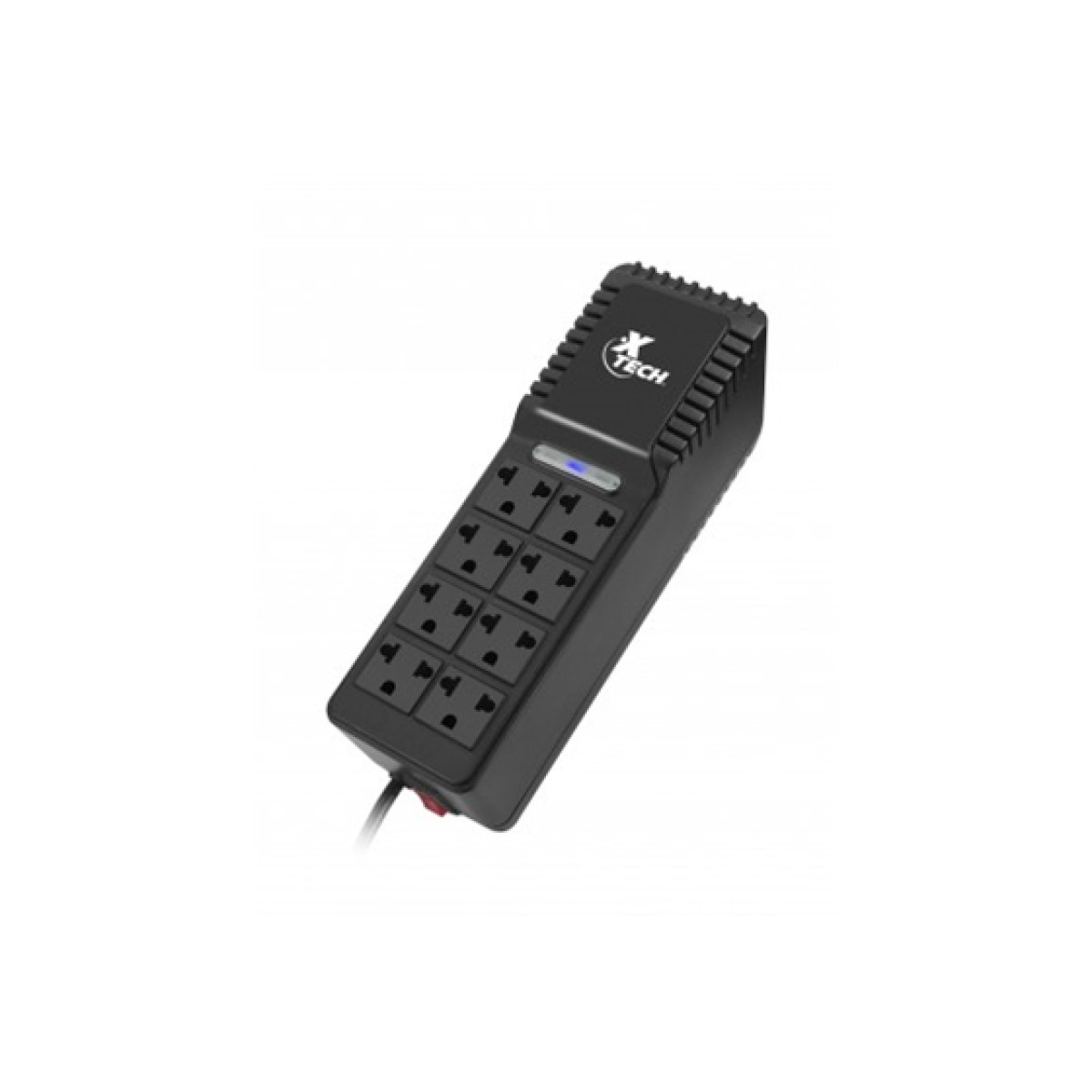 Regulador De Voltaje 1000Va Xtech Xtr-1002 Con Supresión De Sobretensión
