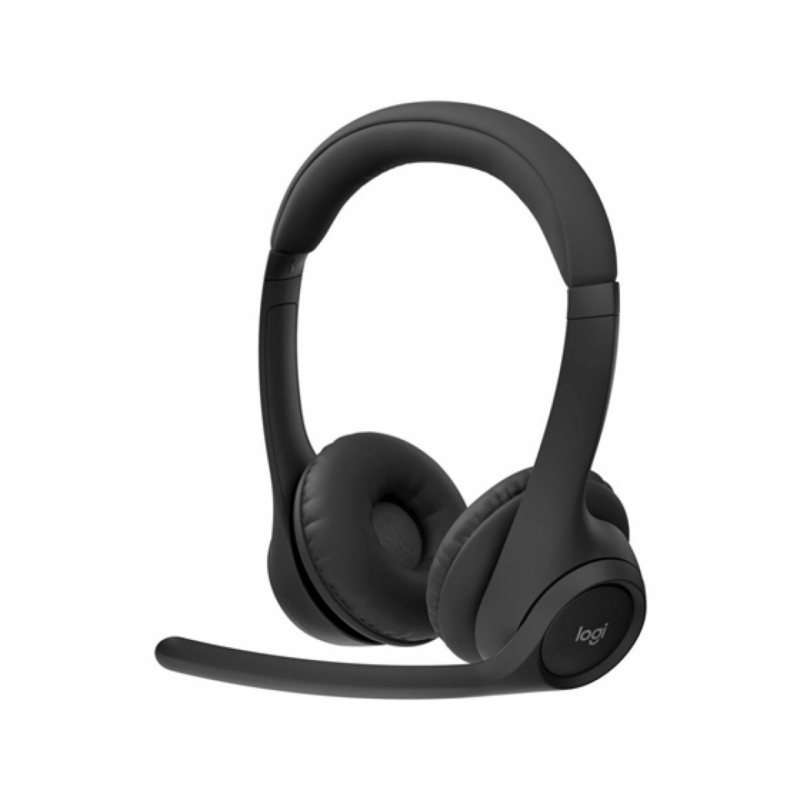 Audífonos Inalámbricos Con Micrófono Logitech Zone 300 Negro