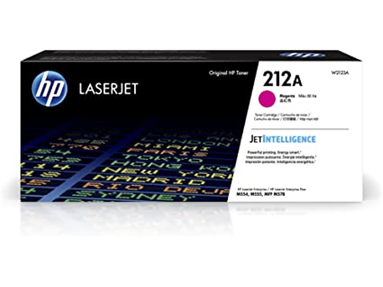 Toner Hp 212A W2123A Magenta 4500 Paginas Laserjet Color