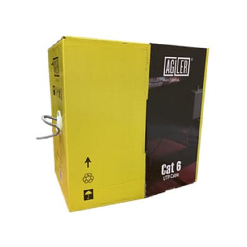 Cable De Red Utp CAT6 Agiler Ct-2000 1000 Pies