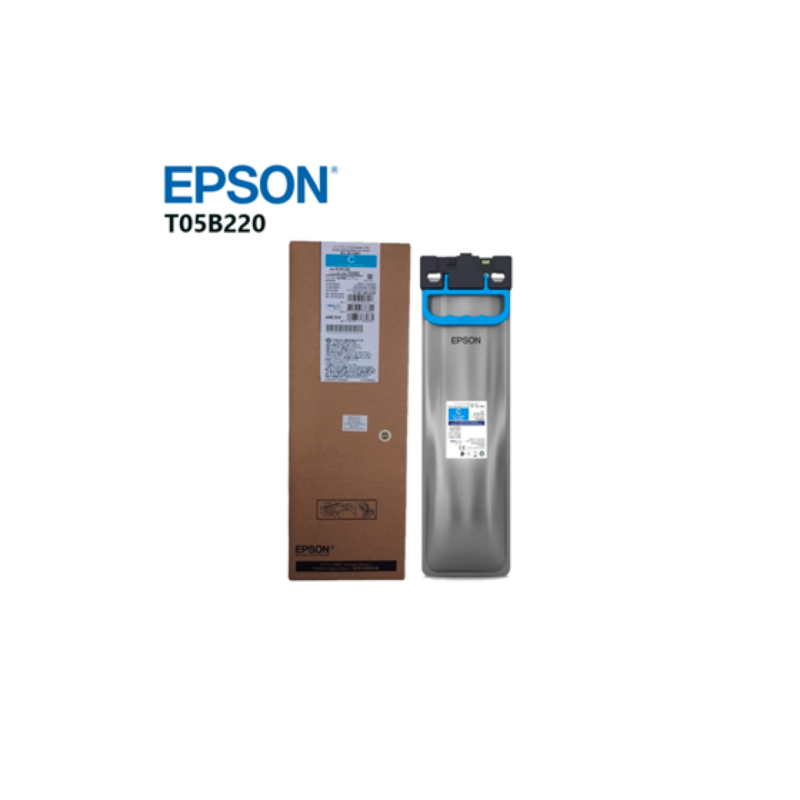 Bolsa De Tinta Epson T05B Cian Para Wf-C878R