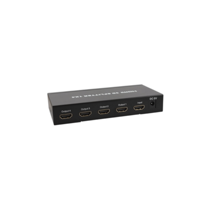 Splitter HDMI 1X4 Agiler, Suporta Todos Formatos Hd Incluyendo 720P, 1080I, 1080P, 3D And 4Kx2K.