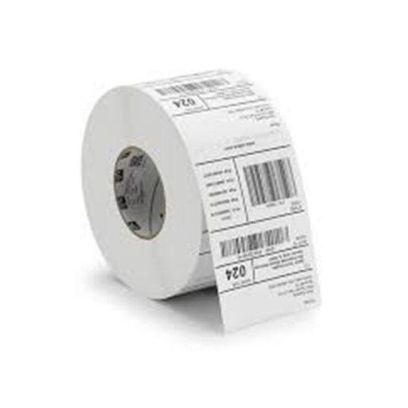Rollo De Label Termico Directo 1" X 0.5" (3,000 Unidades Por Rollo)