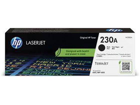 Toner Hp 230A W2300A Negro 2000 Paginas Laserjet