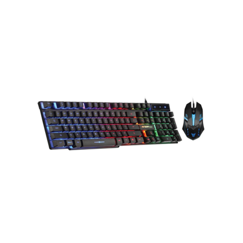 Combo Gamer Teclado Y Mouse Argom Combat KB51 RGB