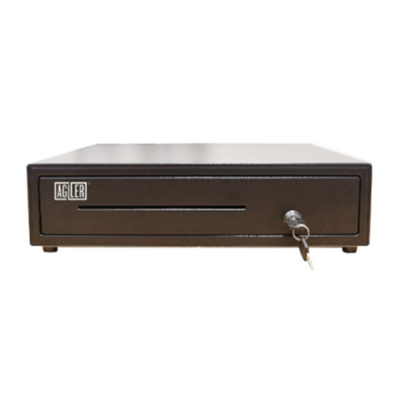 Caja Registradora Agiler AGI-CD5080 Acero Negro