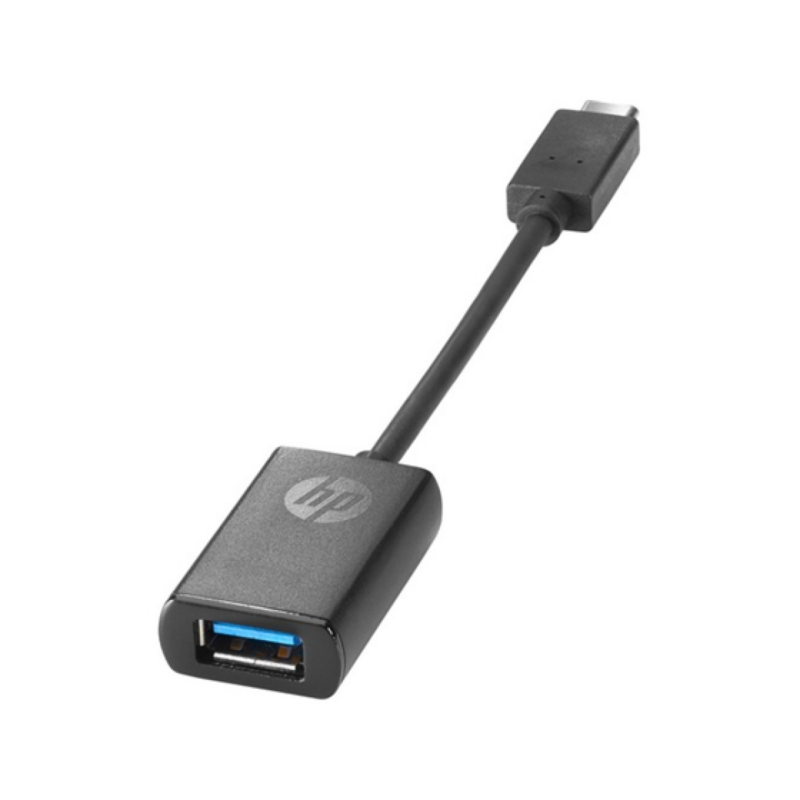 Adaptador USB-C A USB 3.0 Hp Transferencia De Datos Negro