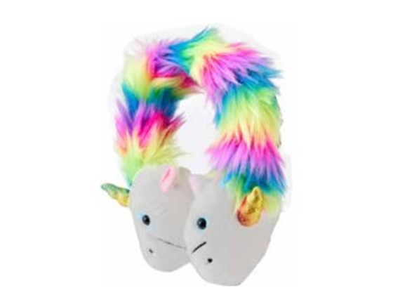 Auriculares Coby Unicornio Certificación Cpsia Limitación Volumen 85 Db