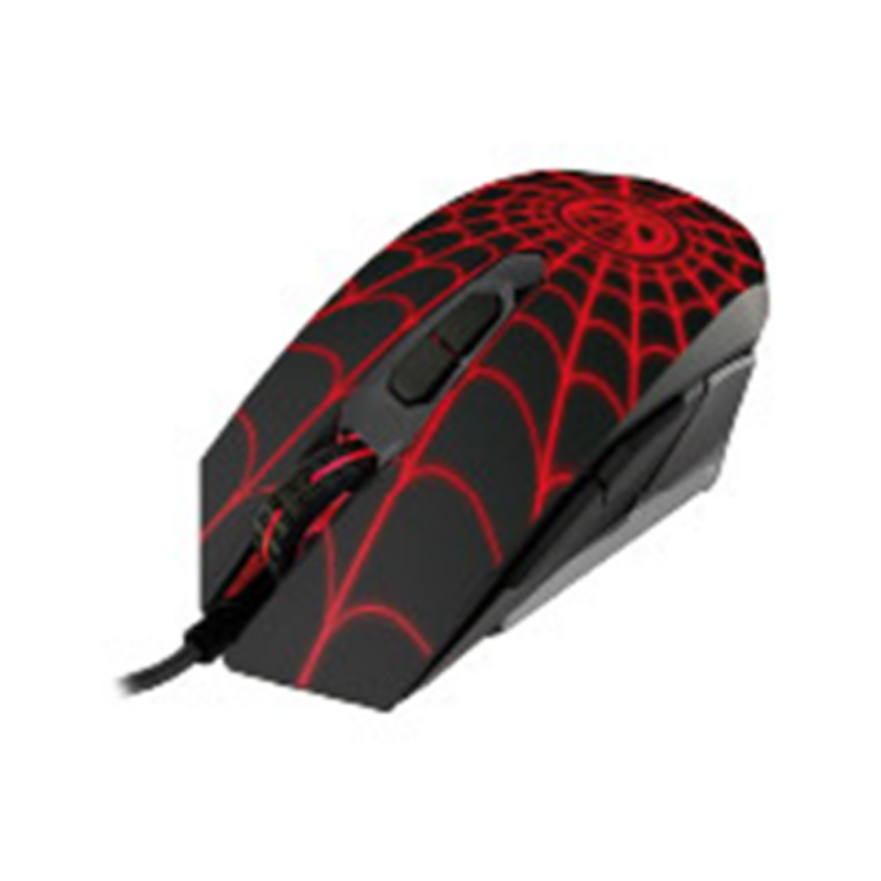 Mouse Gamer Xtech Marvel Spider-Man XTM-M520SM 2400DPI