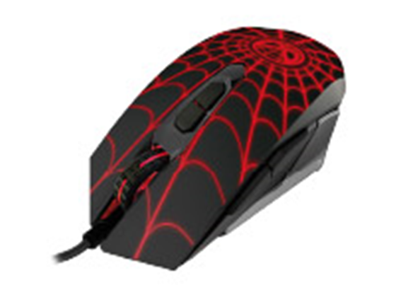 Mouse Gamer Xtech Marvel Spider-Man XTM-M520SM 2400DPI