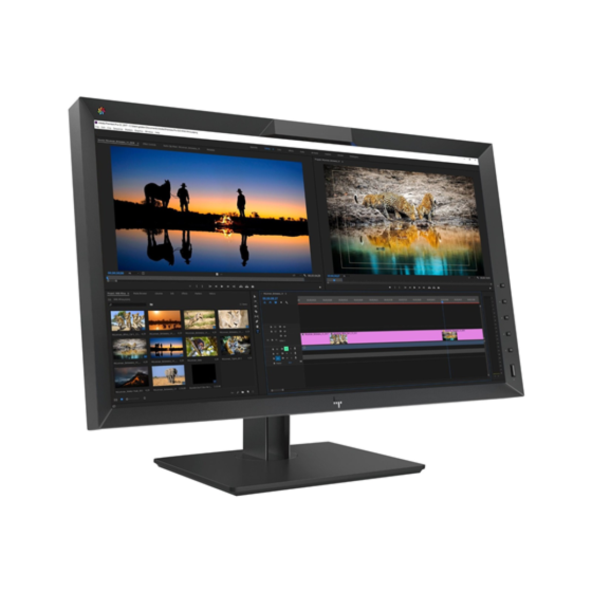 MONITOR HP REFURBISHED Z27X | 27" | PUERTO: HDMI - DISPLAYPORT | INCLUYE CABLE POWERCORD - DISPLAYPORT