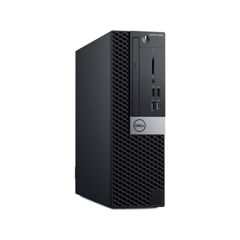Computadora Dell Optiplex 5060 Sff I5-8500 8Gb Ram 256Gb SSD W10 Pro