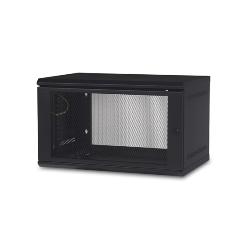 Gabinete de Pared APC NetShelter WX 6U Negro con Capacidad 90.91 kg AR106