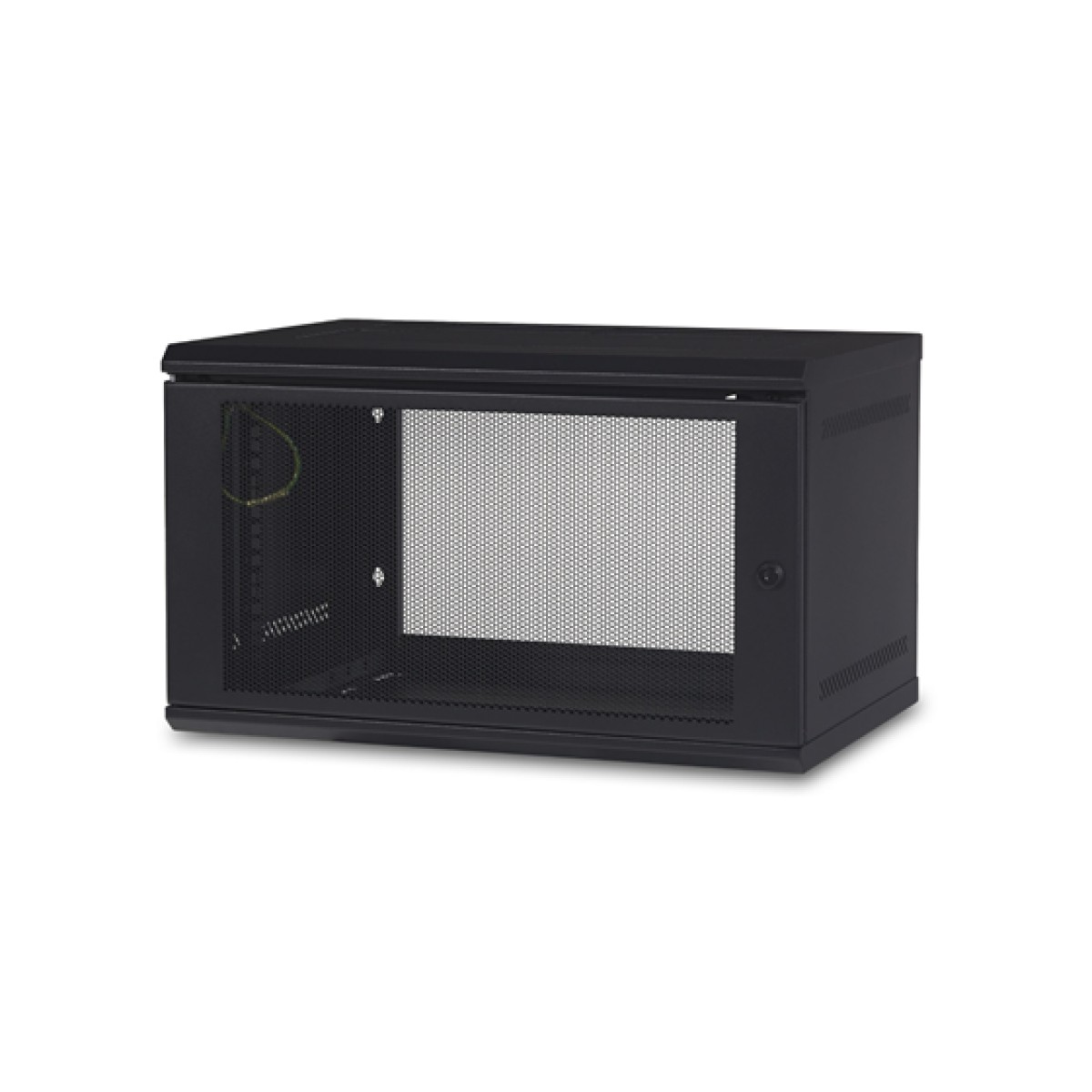 Gabinete de Pared APC NetShelter WX 6U Negro con Capacidad 90.91 kg AR106
