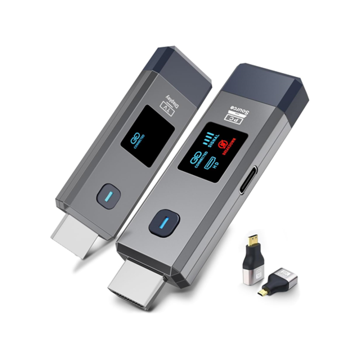 Transmisor Y Receptor HDMI Inalámbrico Anjctdd 4K 1080P