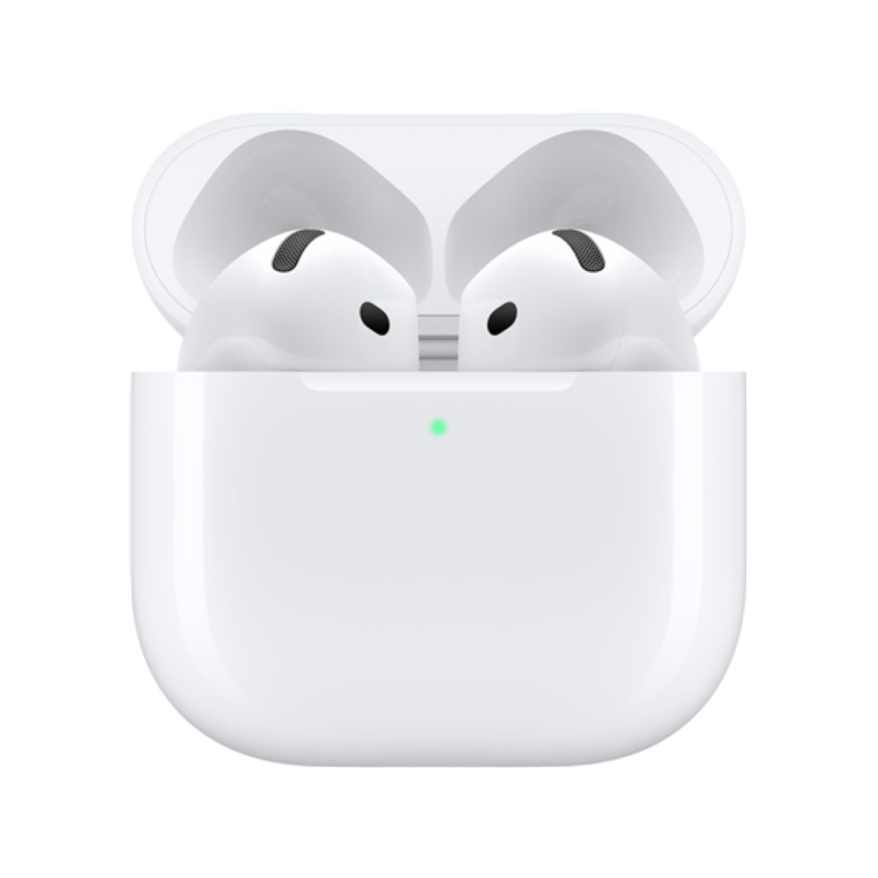 Audífonos Apple Airpods 4 Bluetooth Blanco