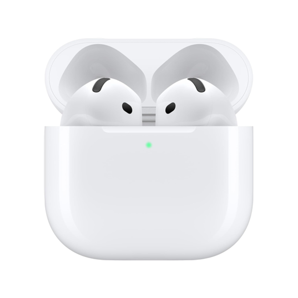 AUDIFONO CON MICROFONO APPLE AIR POD 4 BLUETOOTH, BLANCO, RESISTENTE AL SUDOR, PUERTO DE CARGA USB-C, HASTA 30 HORAS DE BATERIA
