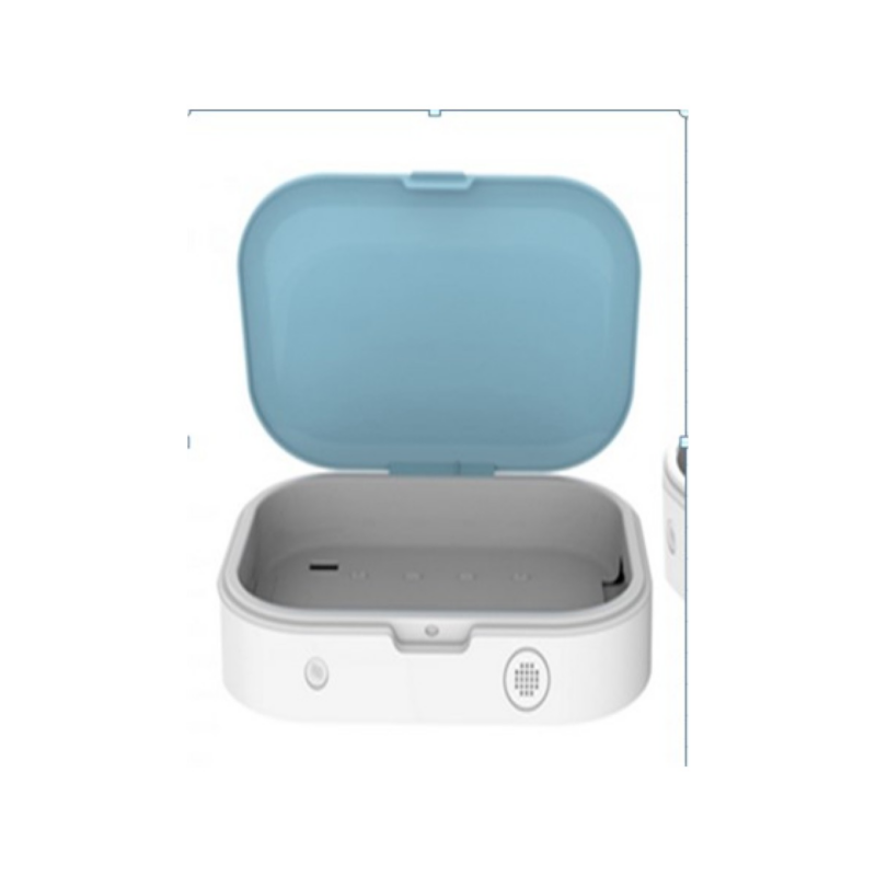 Caja De Esterilización Para Celulares 360° Con Luz Uv Y Aromaterapia