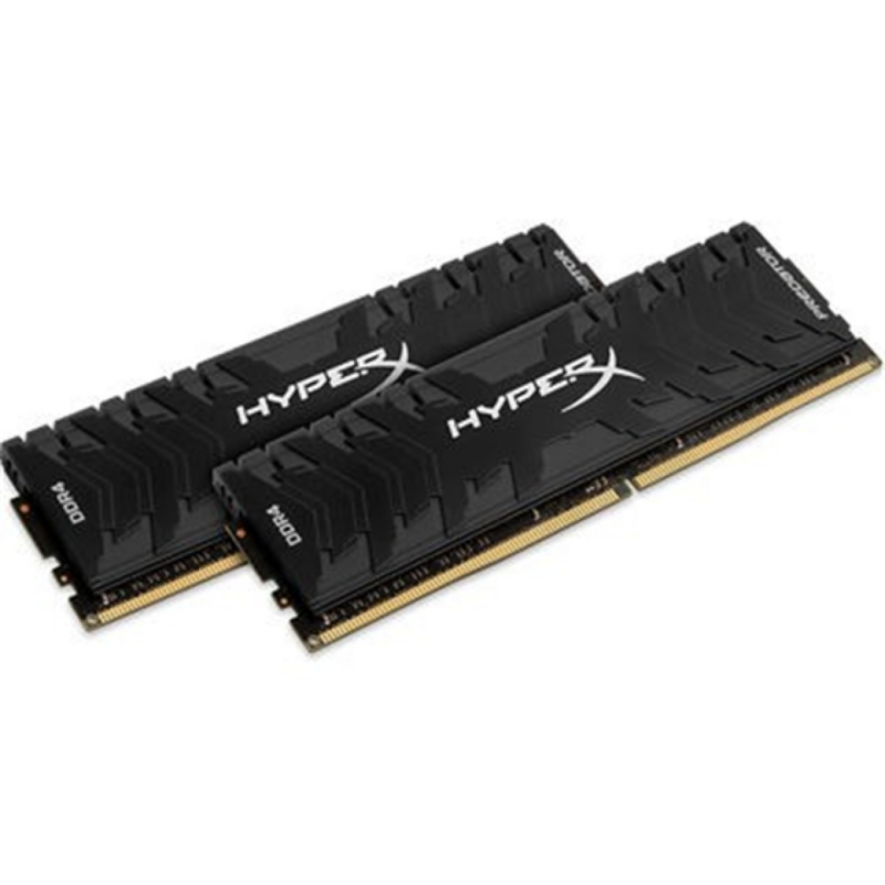 Memoria Kingston Hyperx Predator Black 16GB DDR4 3200Mhz Cl16
