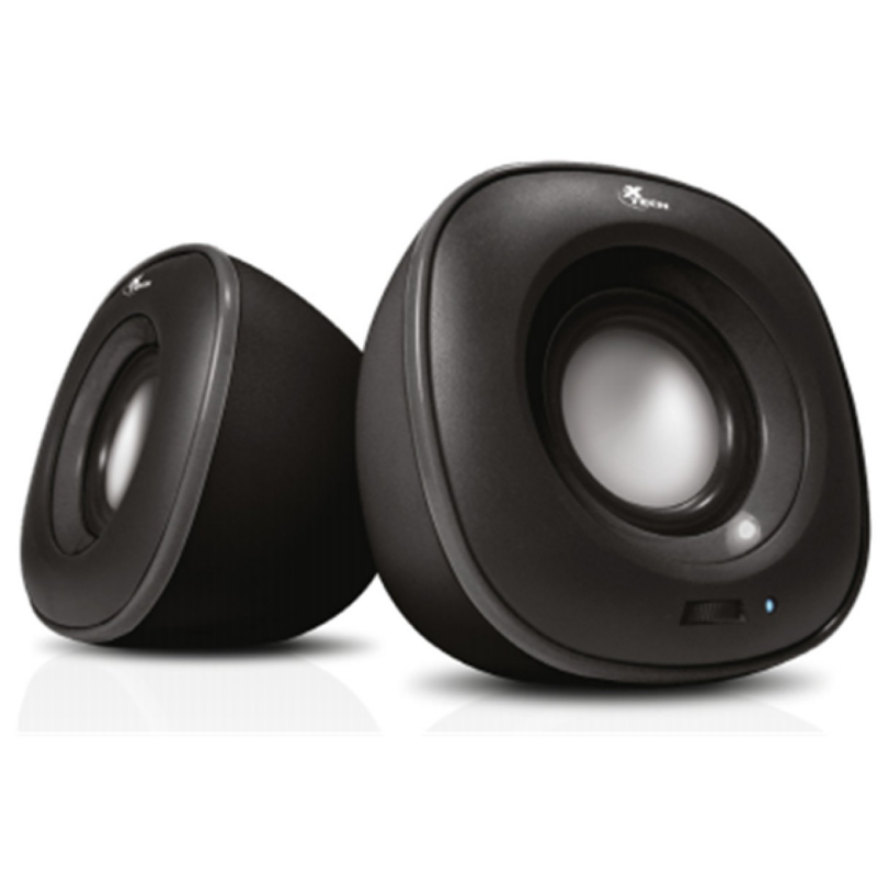 Bocinas Xtech Xts-115Bk 2.0 USB Negro