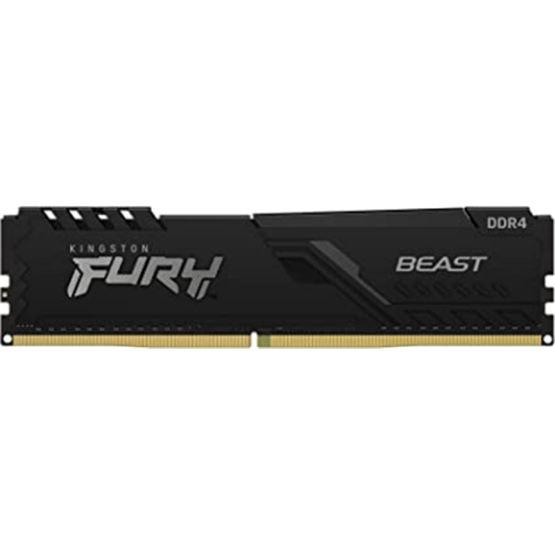 Memoria Kingston Fury Beast 16GB DDR4 3200Mt S Cl16 Dimm Desktop