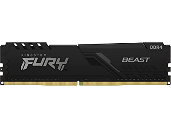 Memoria Kingston Fury Beast 16GB DDR4 3200Mt S Cl16 Dimm Desktop