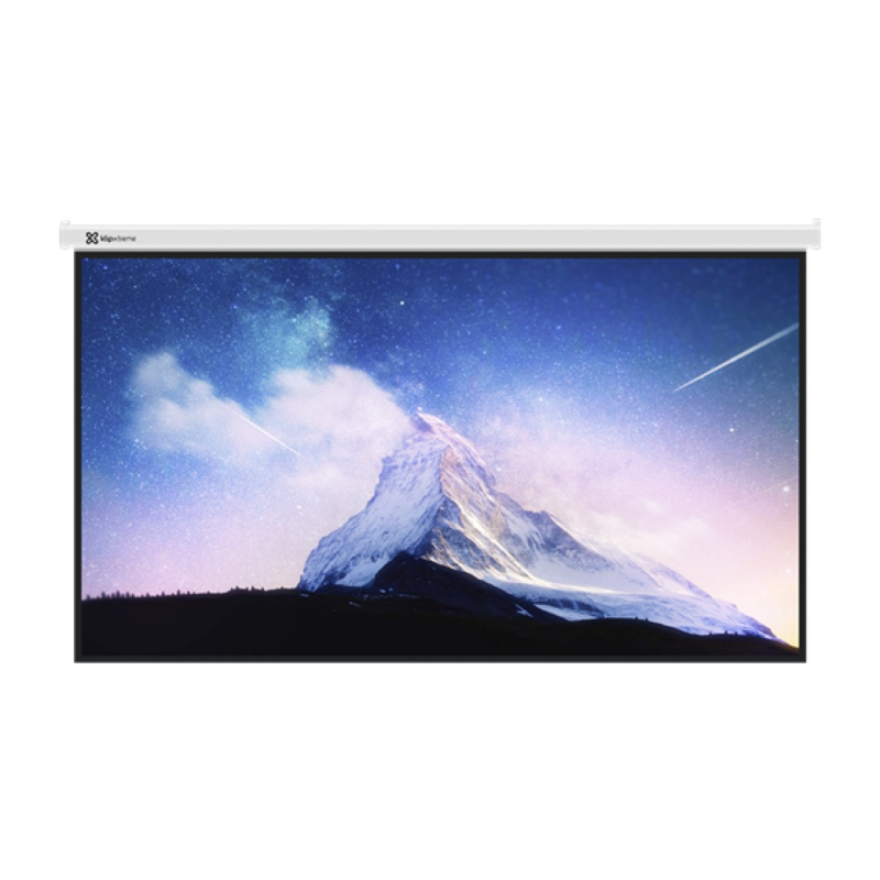 Pantalla Klipx Kps-313 100" 16:9 De Pared Blanco