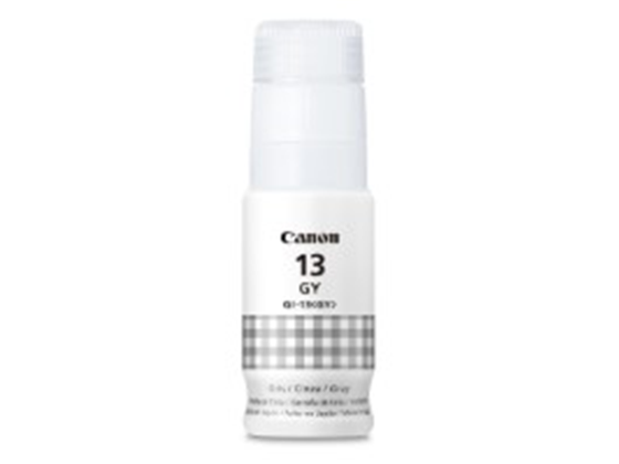 Botella De Tinta Canon Gi-13 Gray 70Ml Inyección Para Pixma G510 G610