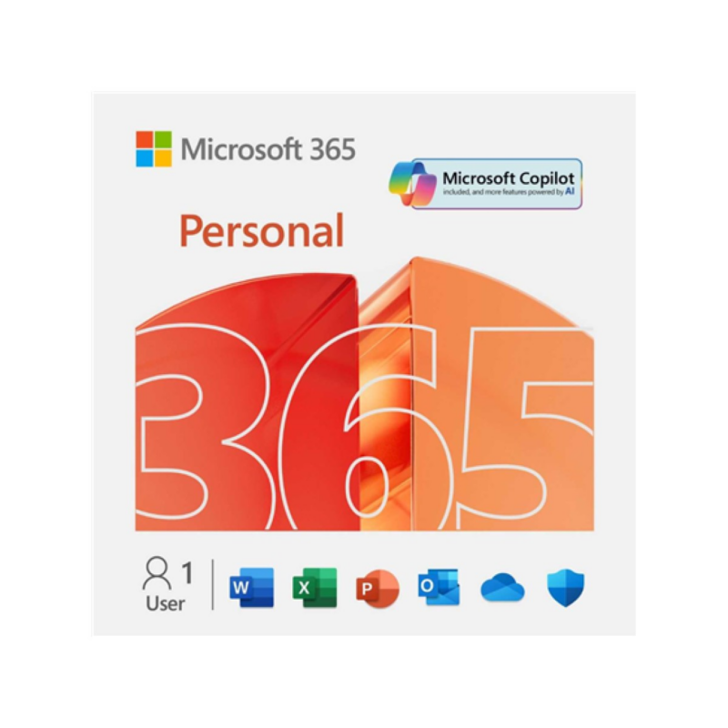 Licencia Electrónica Microsoft 365 Personal Office Copilot 1 Año
