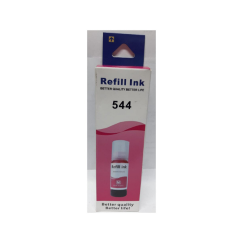 Botella De Tinta Magenta Compatible Epson T544320 70 Ml