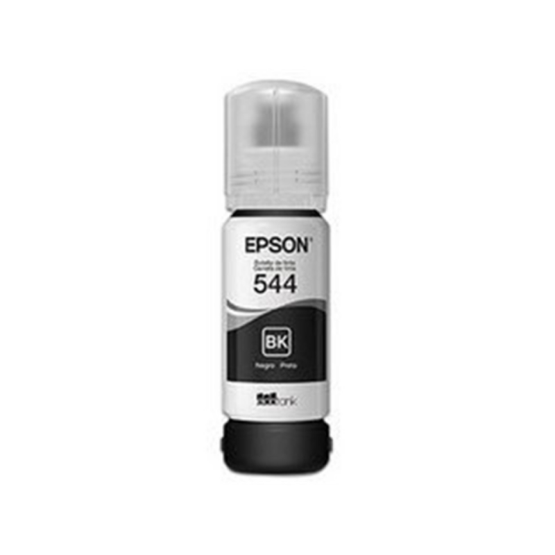 Botella Tinta Epson T544 Negro para L1250/L1110/L3110/L3150/L5190