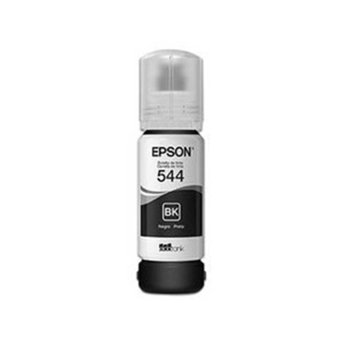 Botella Tinta Epson T544 Negro para L1250/L1110/L3110/L3150/L5190