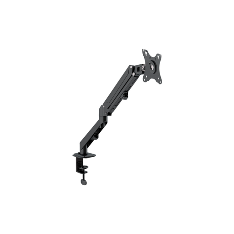 Soporte KlipX KMM-400 Slim para Monitor 17–27″ Negro con Carga de 6.5 kg