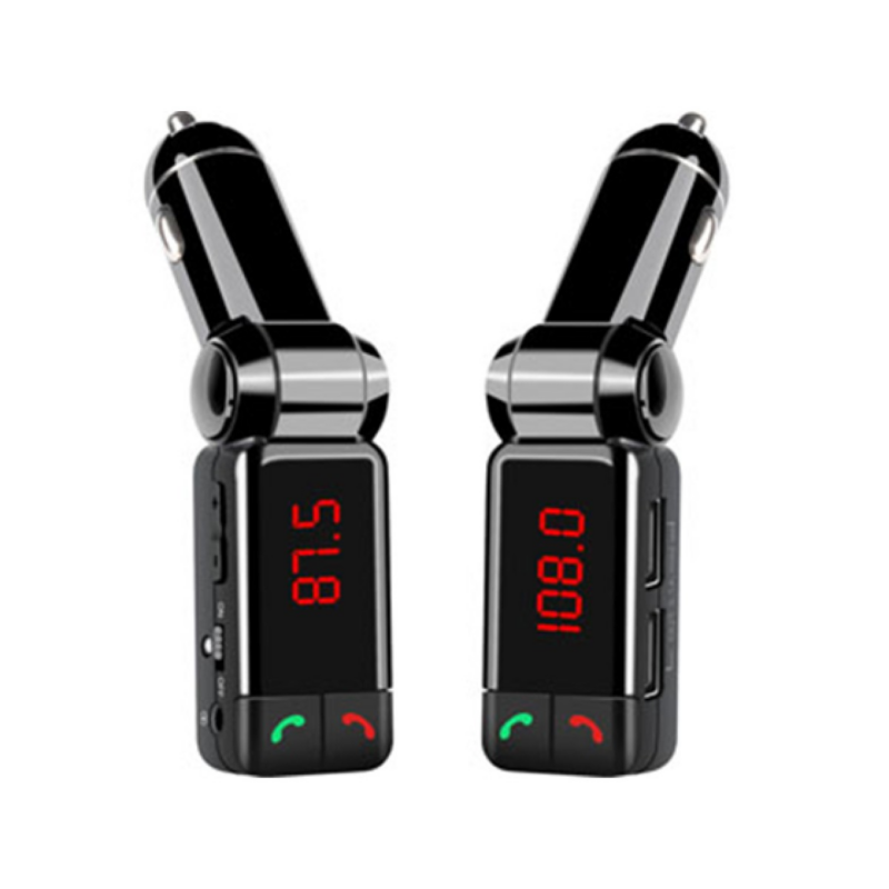 Transmisor Fm Agiler Agi-10529 Bluetooth 2 Puertos USB Control Llamadas