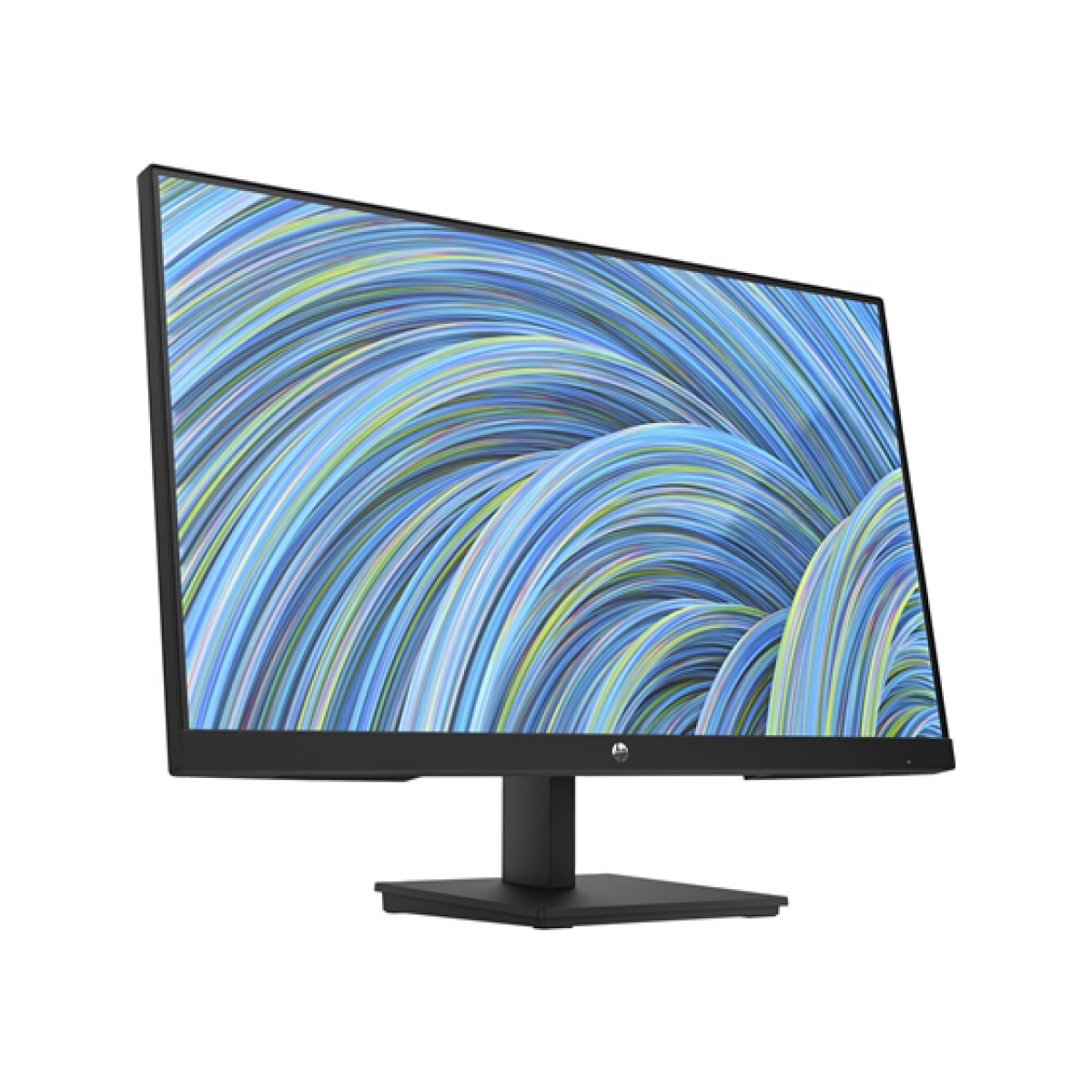 MONITOR HP REFURBISHED 24" LCD INCLUYE POWER CORD Y CABLE VGA -(WIDESCREEN) CLASE C